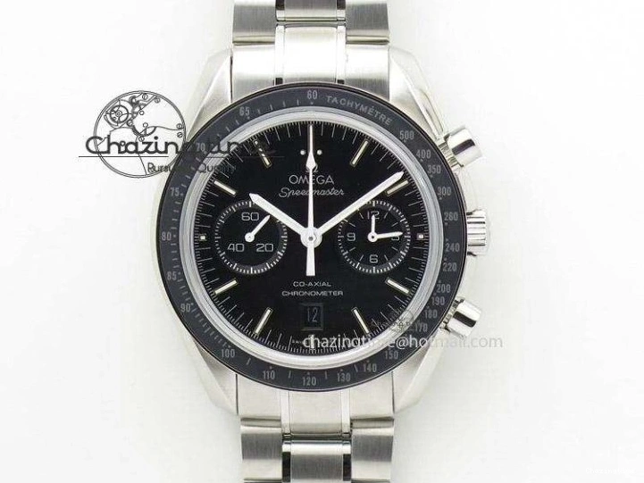 0413 Trendsetting De Ville Power Reserve SS MKF 1:1 Best Edition Blue Textured Dial on Black Leather Strap A 7742